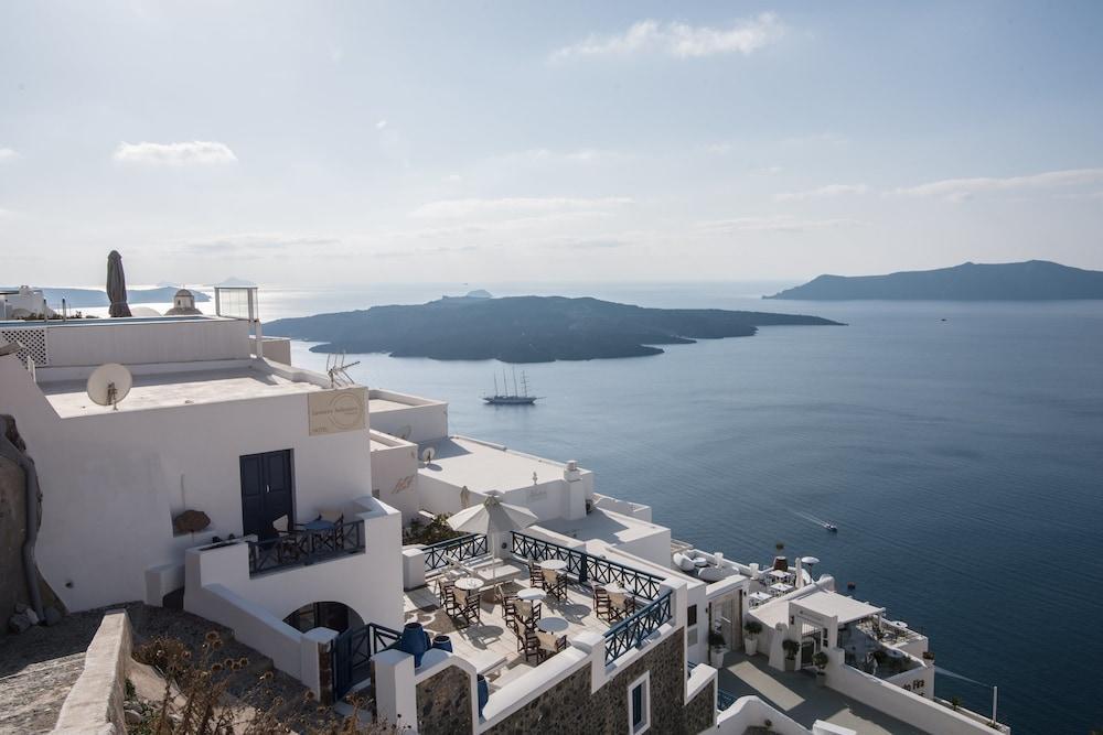 Hotel Santorini Fira  Eksteriør bilde