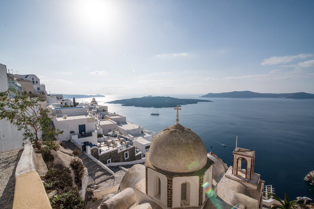 Hotel Santorini Fira  Eksteriør bilde