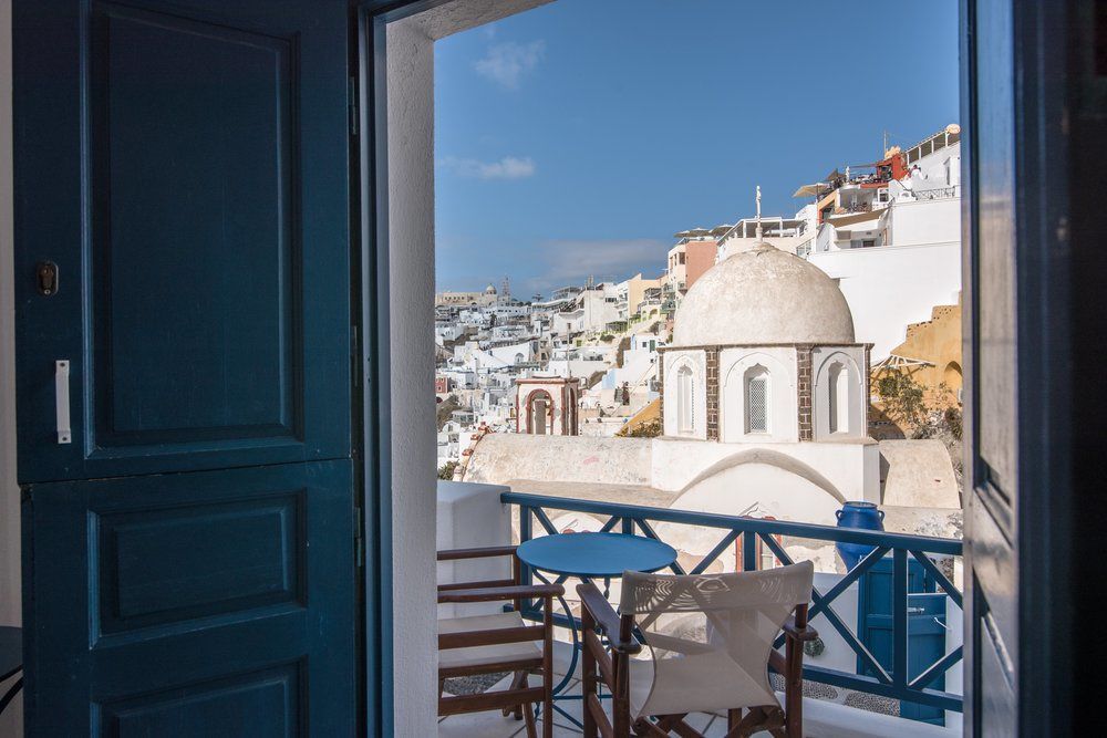 Hotel Santorini Fira  Eksteriør bilde