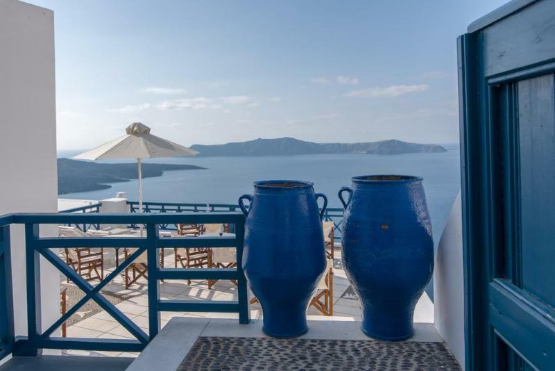 Hotel Santorini Fira  Eksteriør bilde