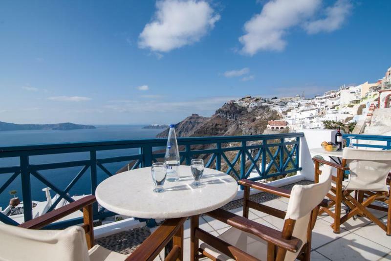 Hotel Santorini Fira  Eksteriør bilde