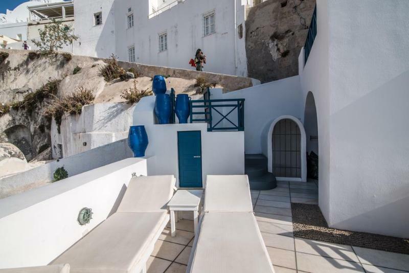 Hotel Santorini Fira  Eksteriør bilde