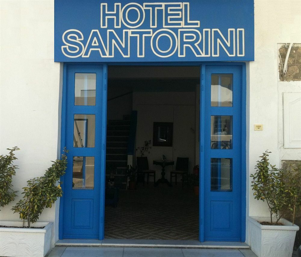 Hotel Santorini Fira  Eksteriør bilde